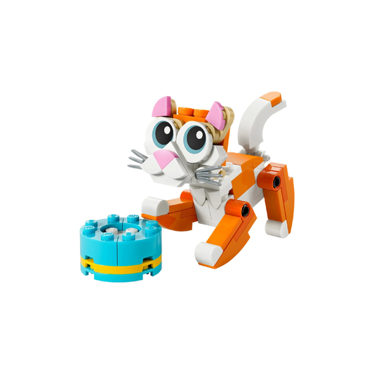 LEGO Creator Orange Cat (Set # 30714)